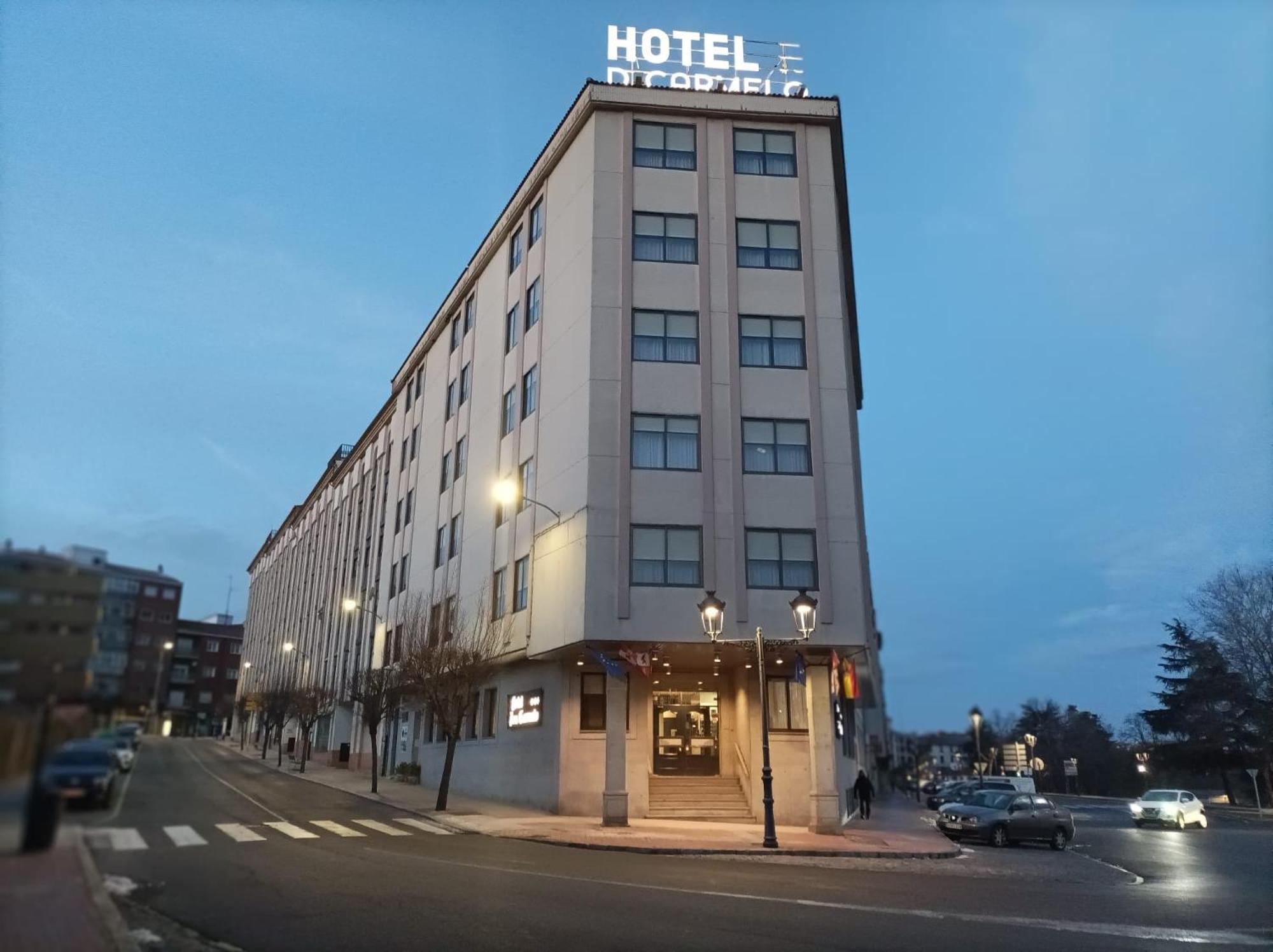 Hotel Don Carmelo Ávila Exterior foto