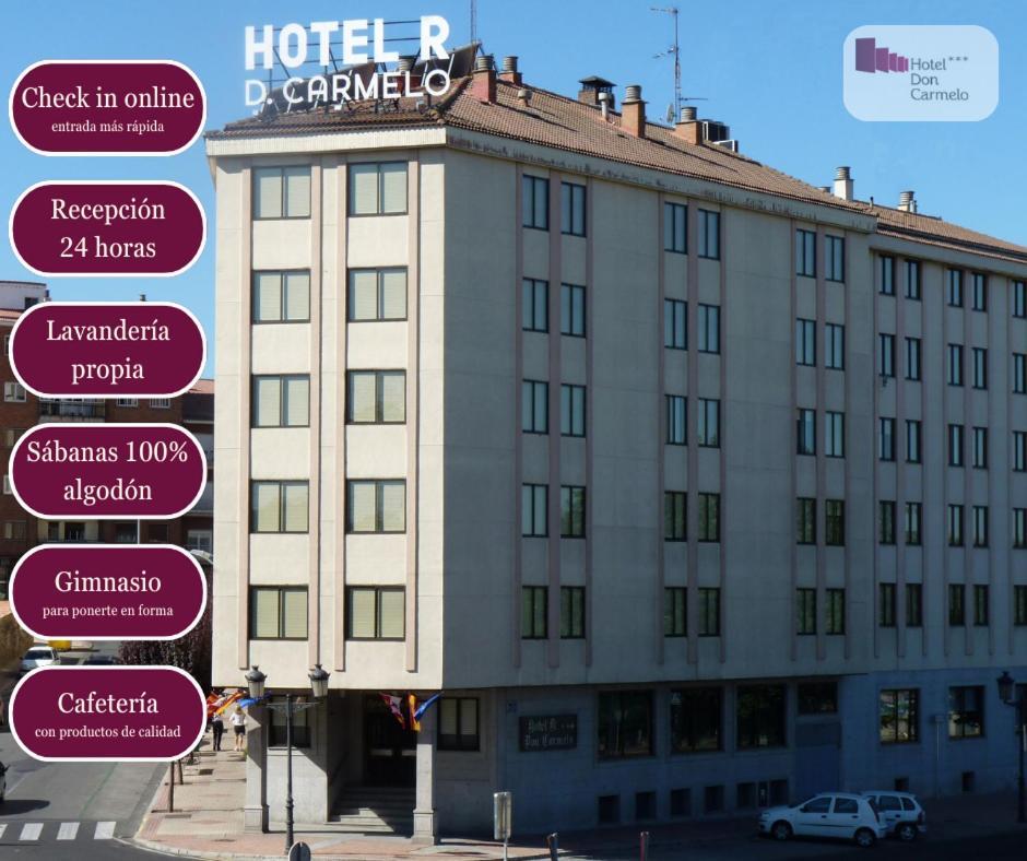 Hotel Don Carmelo Ávila Exterior foto
