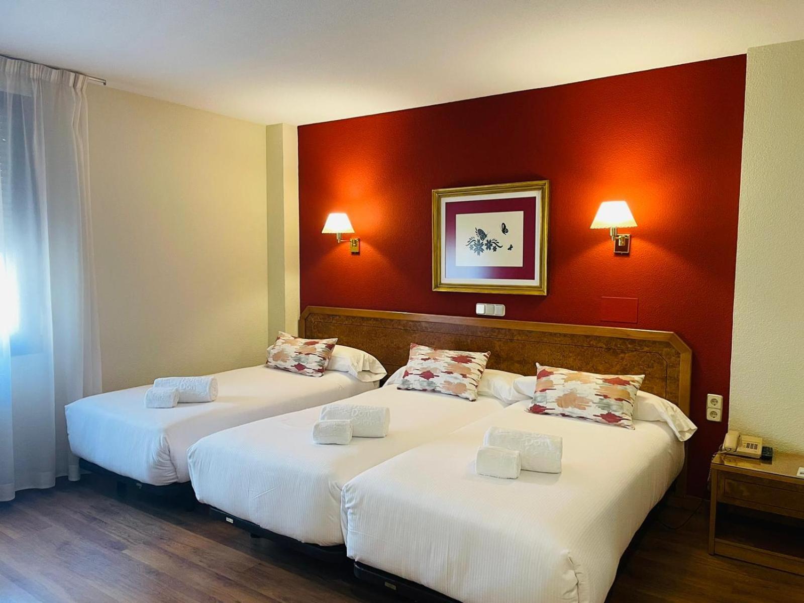 Hotel Don Carmelo Ávila Exterior foto