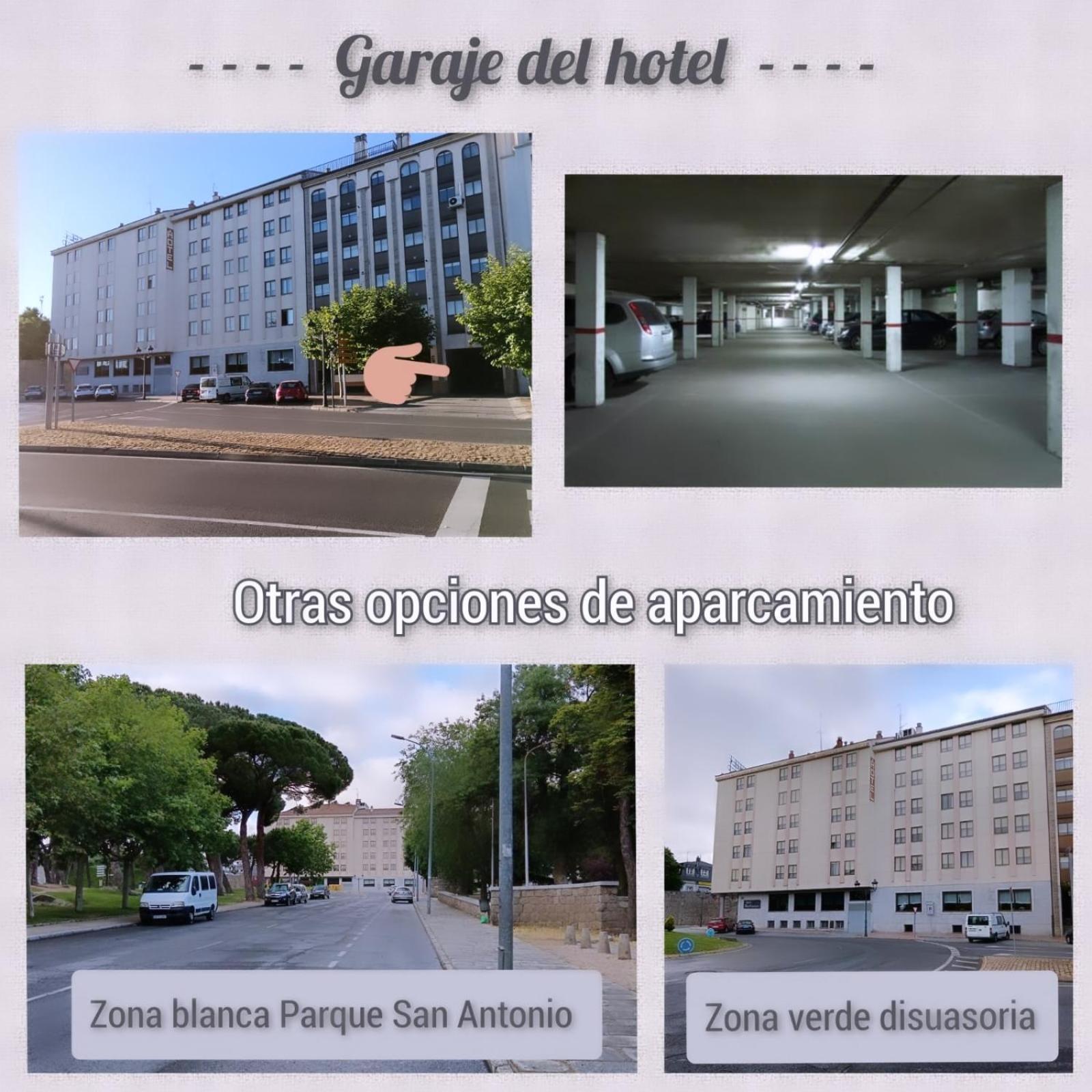 Hotel Don Carmelo Ávila Exterior foto