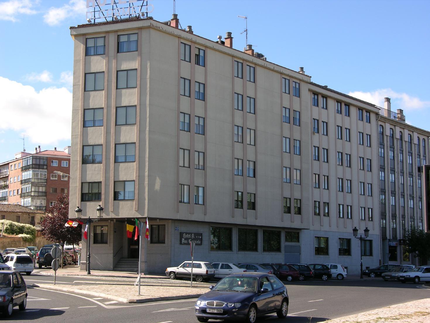 Hotel Don Carmelo Ávila Exterior foto